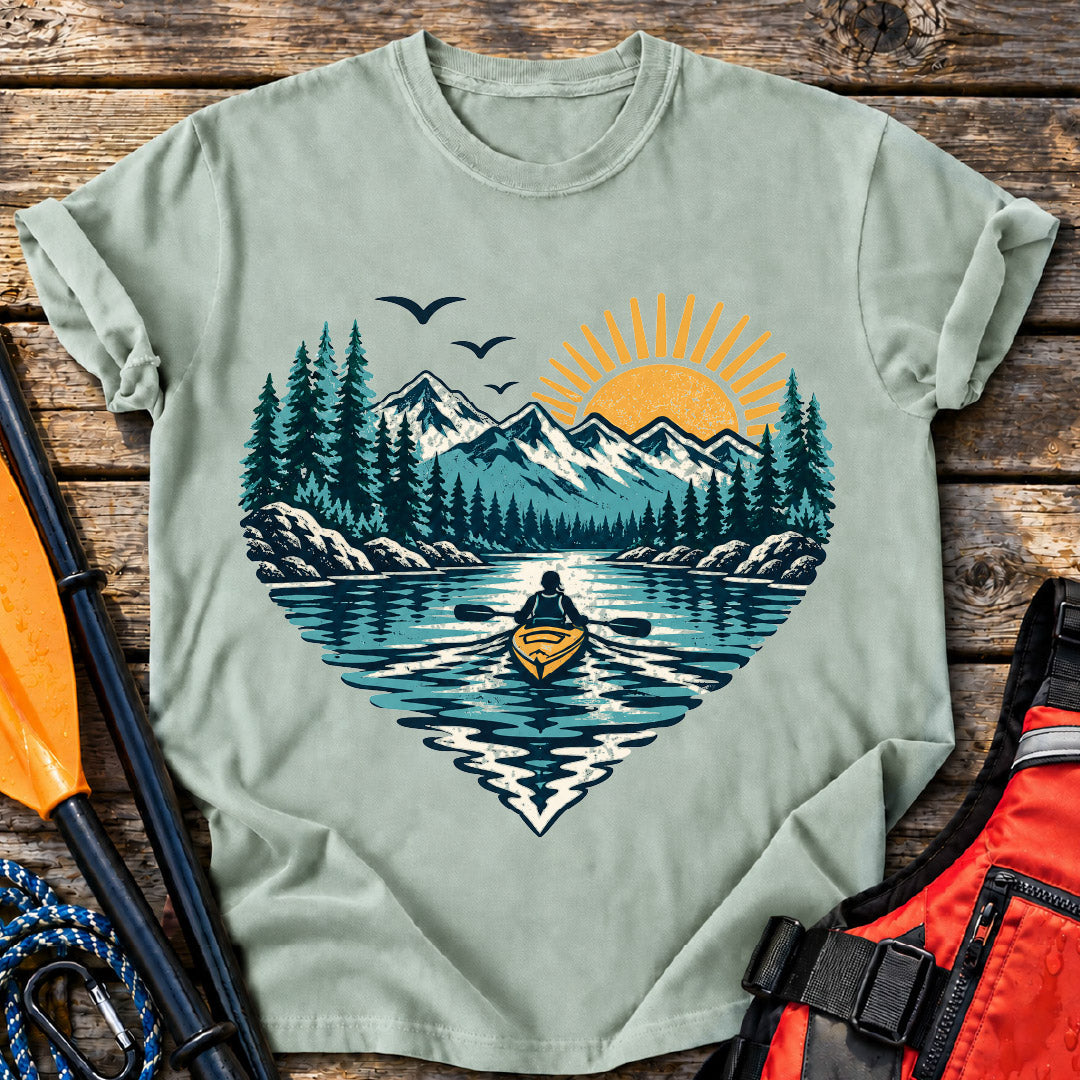 Love Kayaking T-Shirt