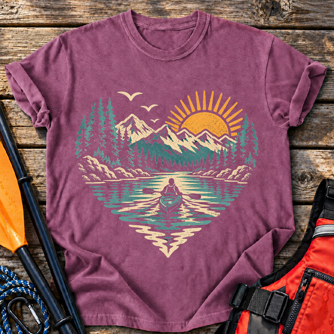 Love Kayaking T-Shirt