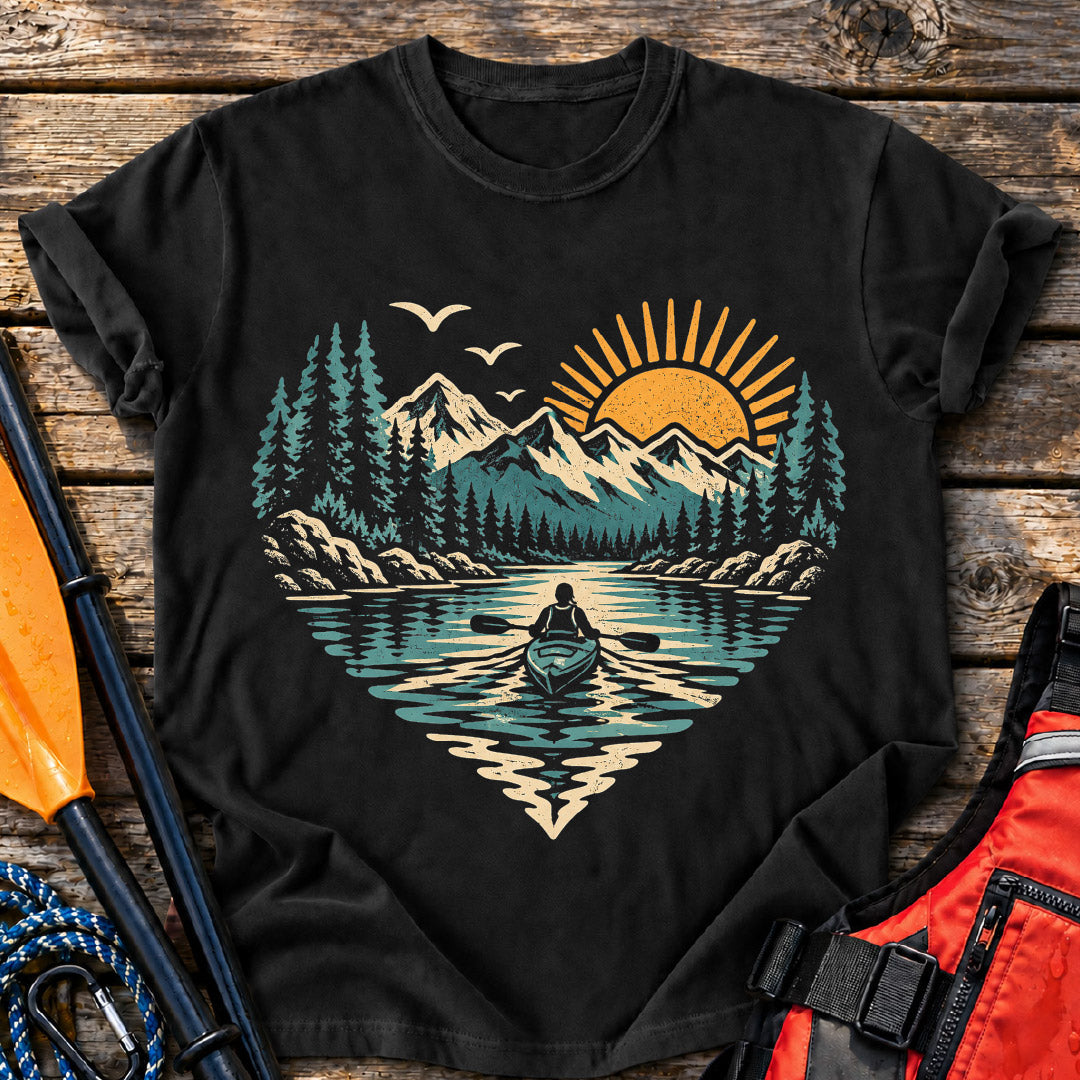 Love Kayaking T-Shirt