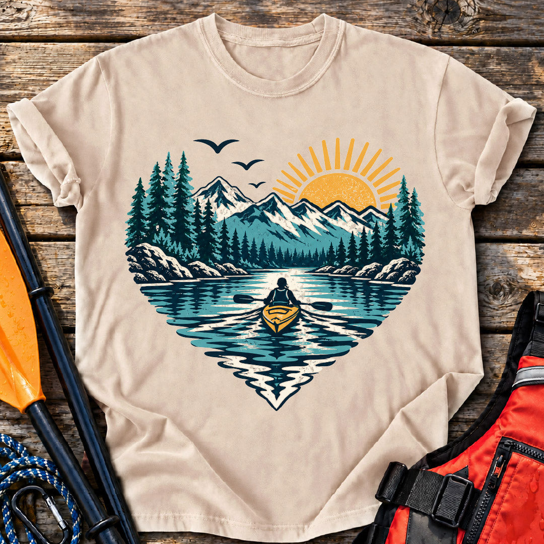 Love Kayaking T-Shirt