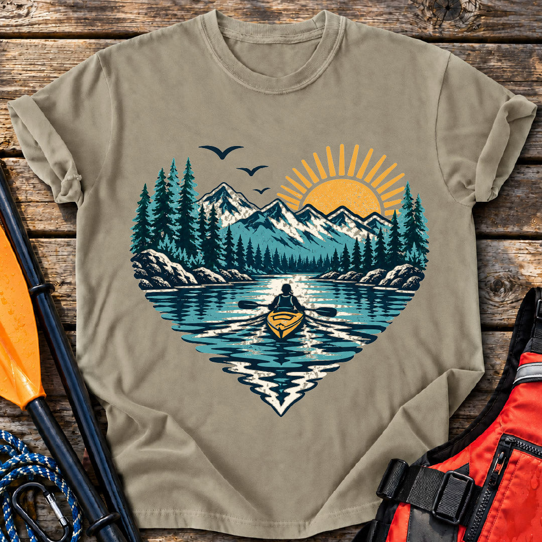 Love Kayaking T-Shirt