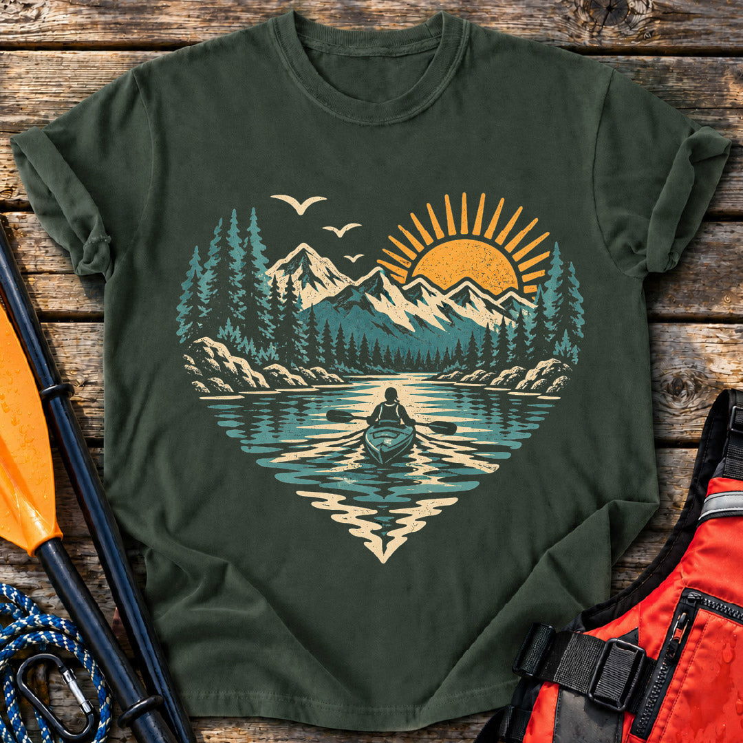 Love Kayaking T-Shirt