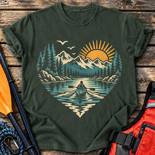 Love Kayaking T-Shirt
