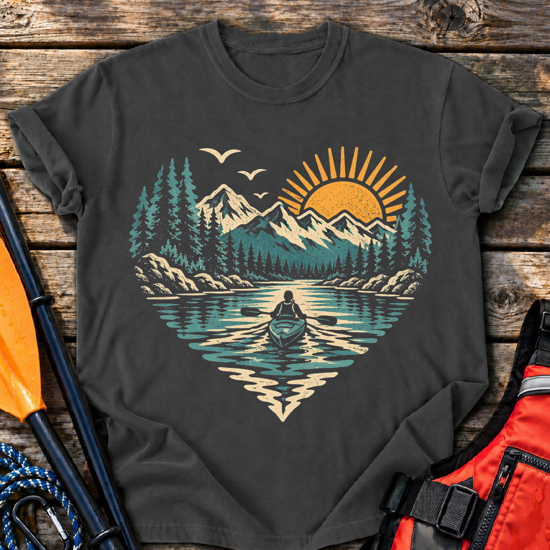 Love Kayaking T-Shirt