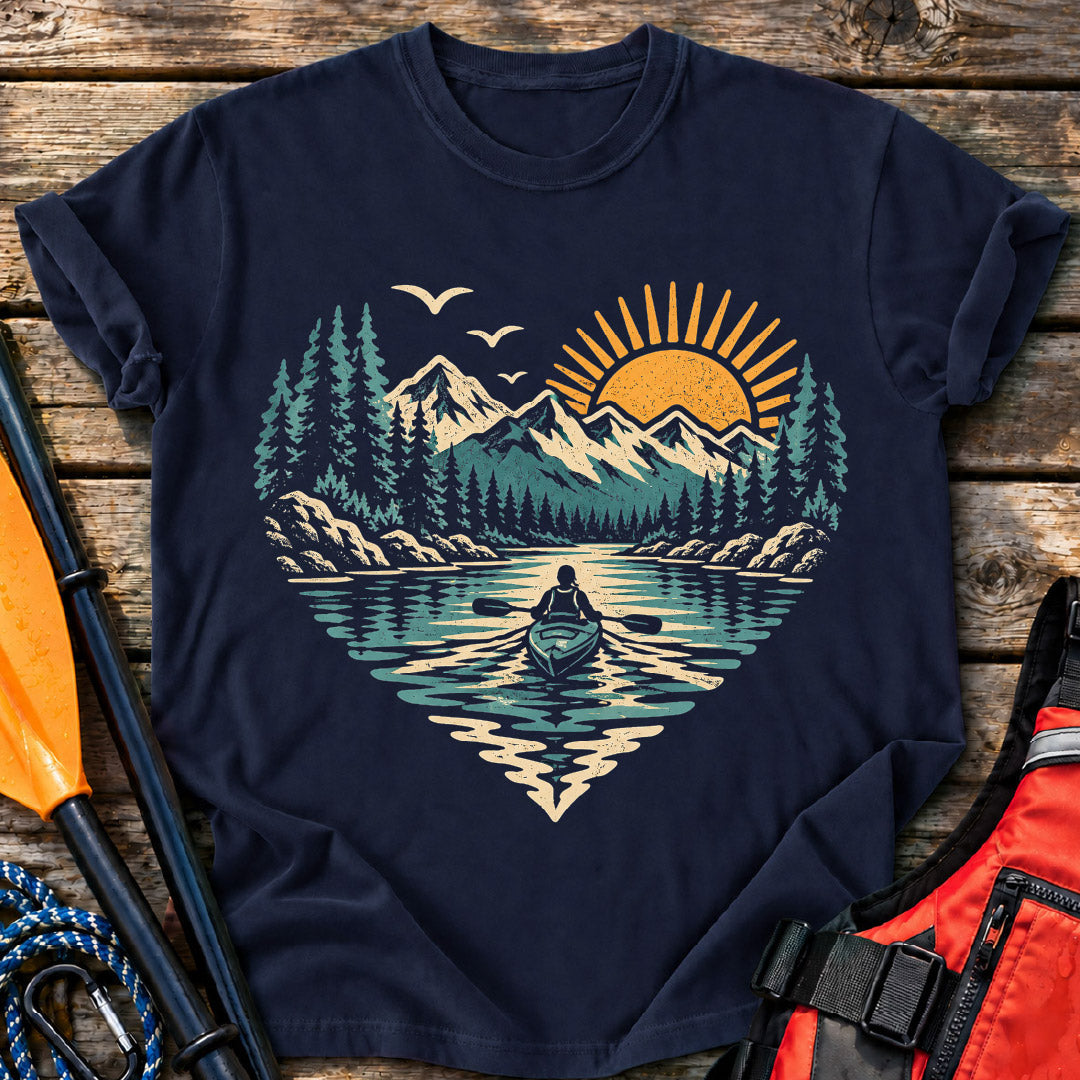 Love Kayaking T-Shirt