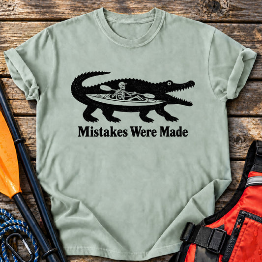 Mistakes Made Gator T-Shirt