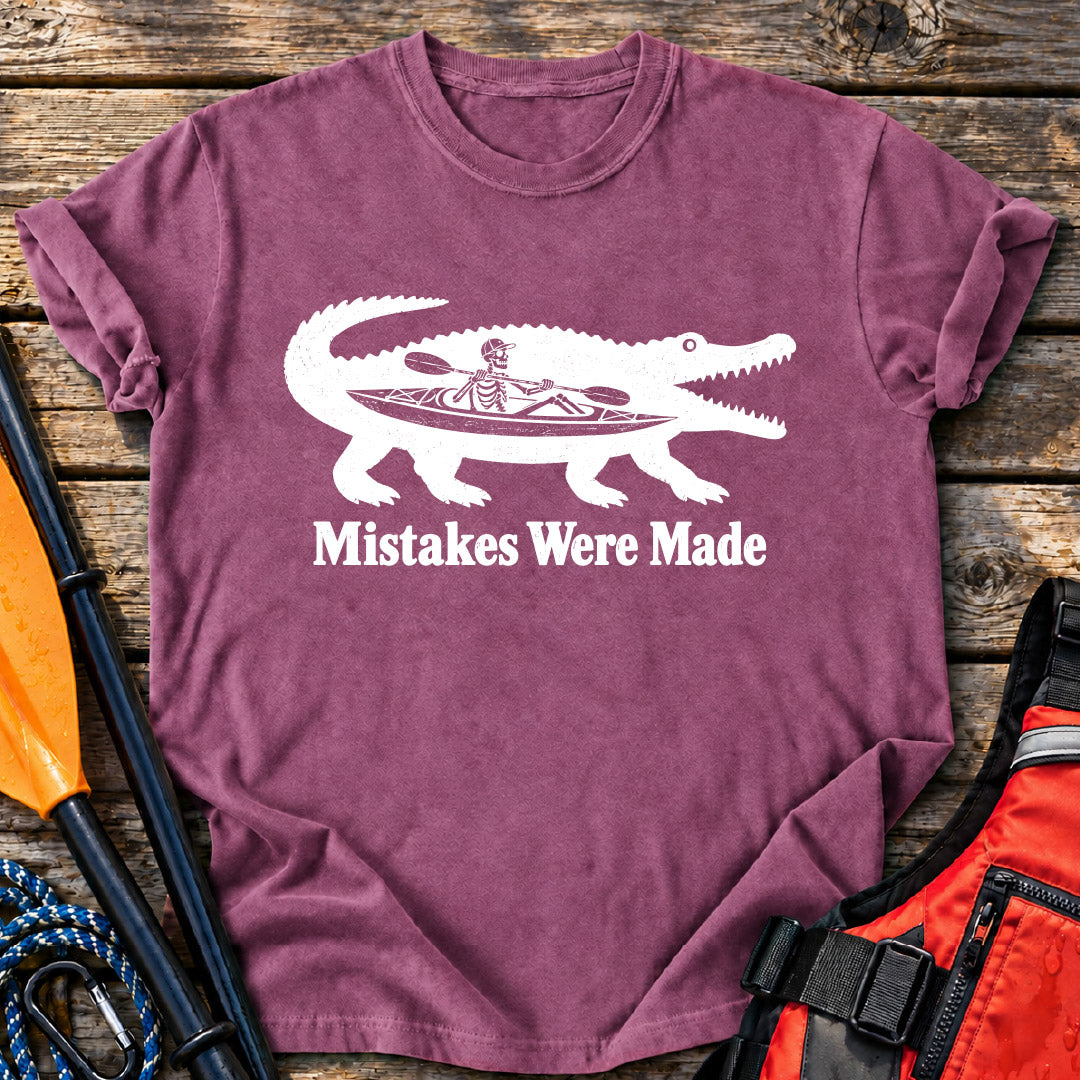 Mistakes Made Gator T-Shirt