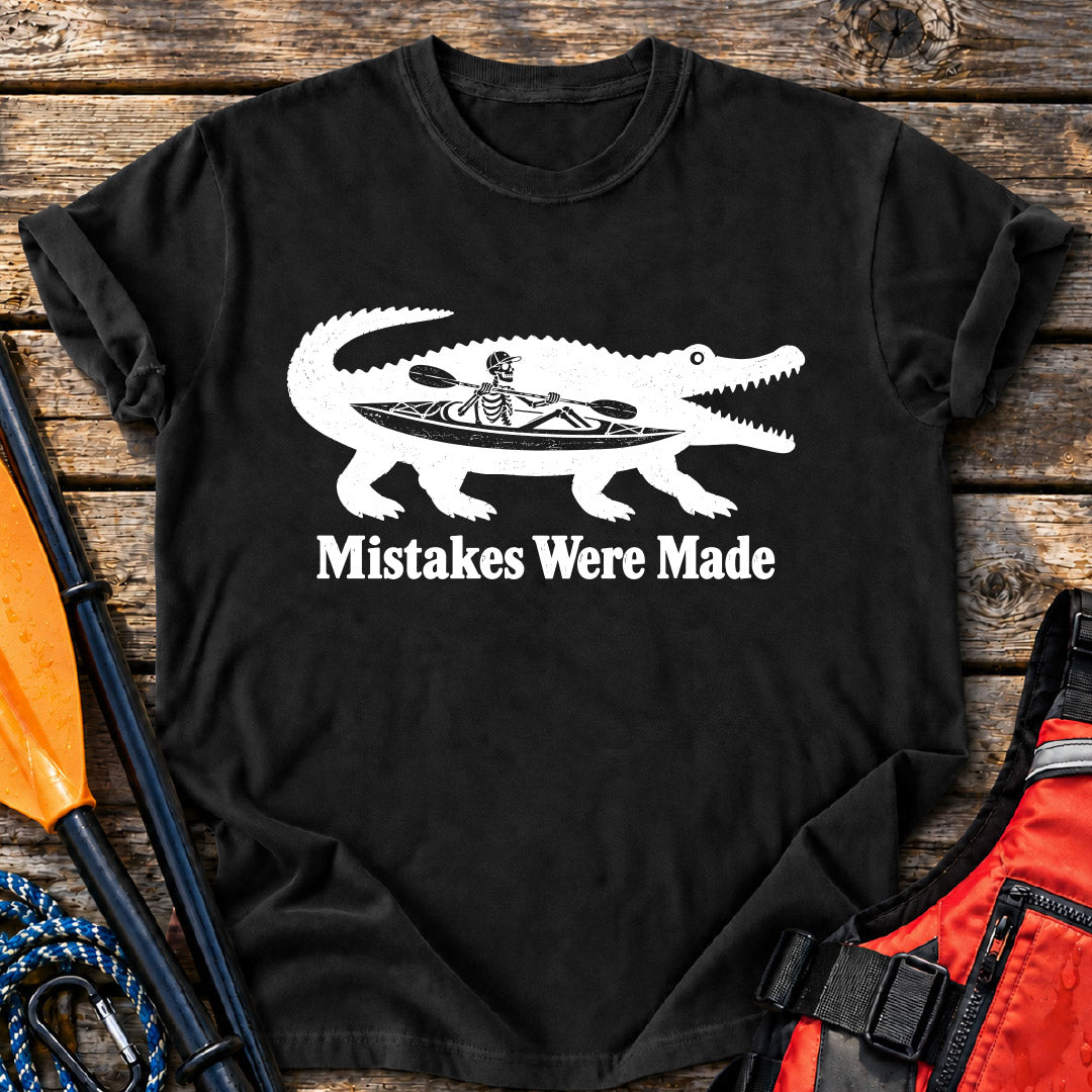 Mistakes Made Gator T-Shirt