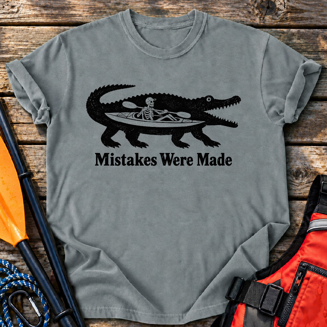 Mistakes Made Gator T-Shirt