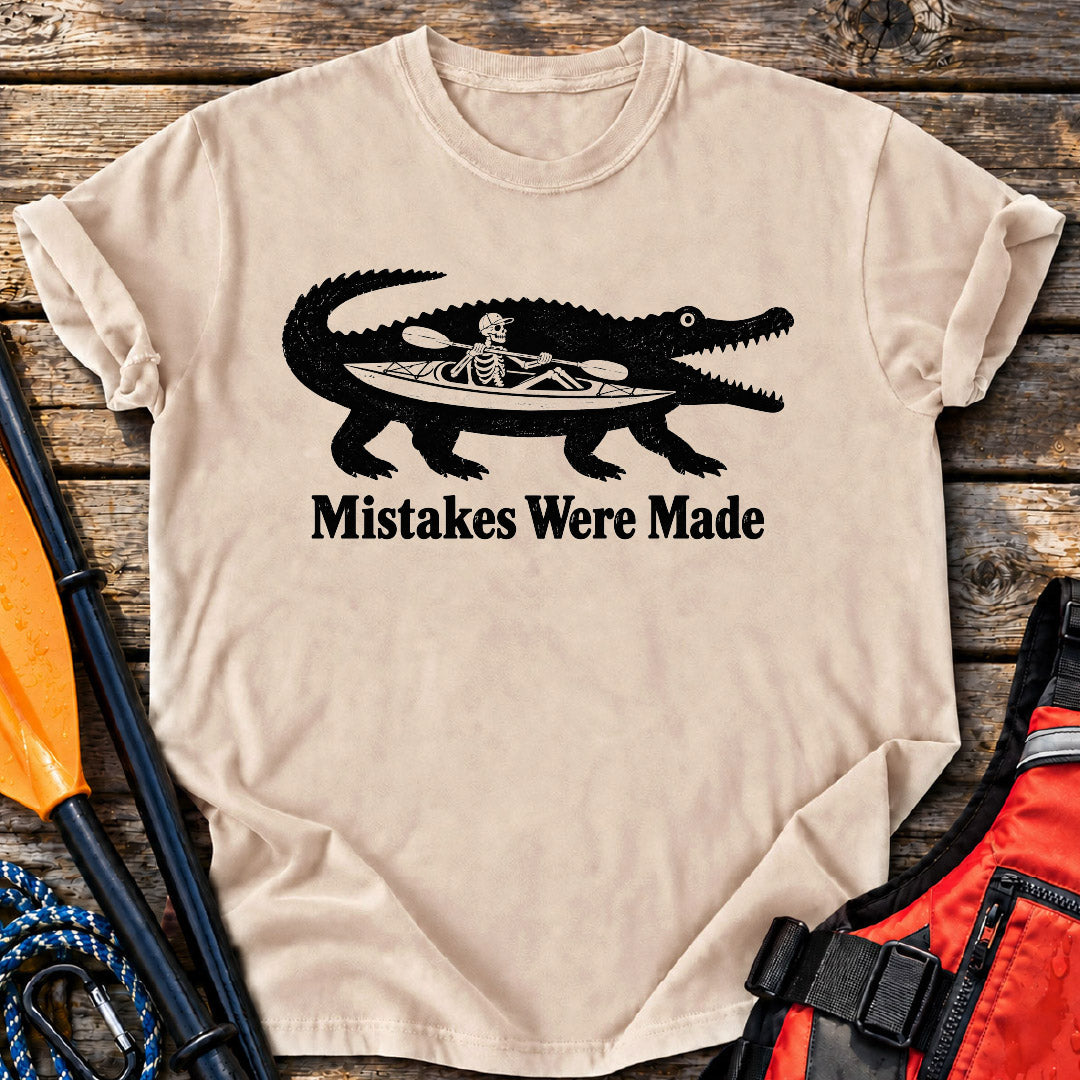 Mistakes Made Gator T-Shirt