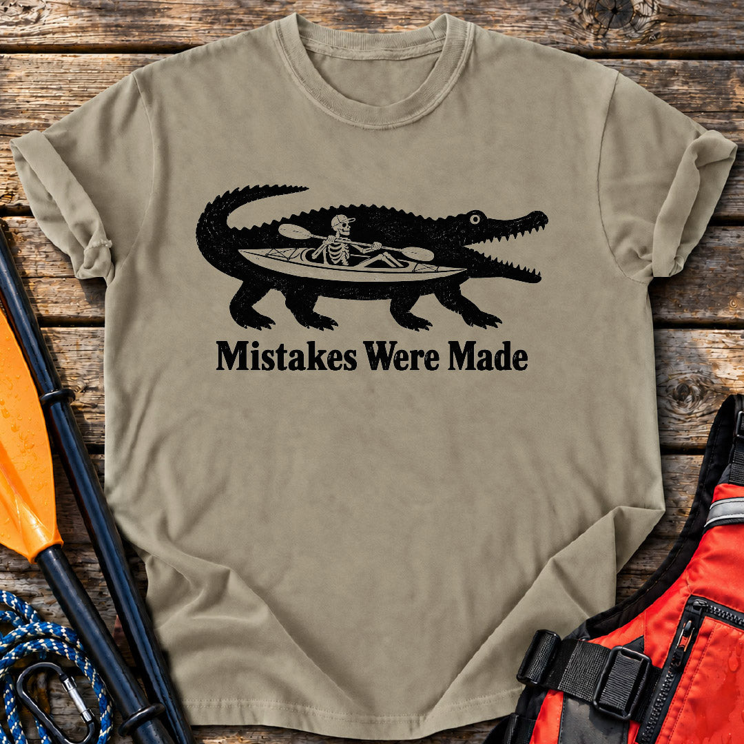 Mistakes Made Gator T-Shirt