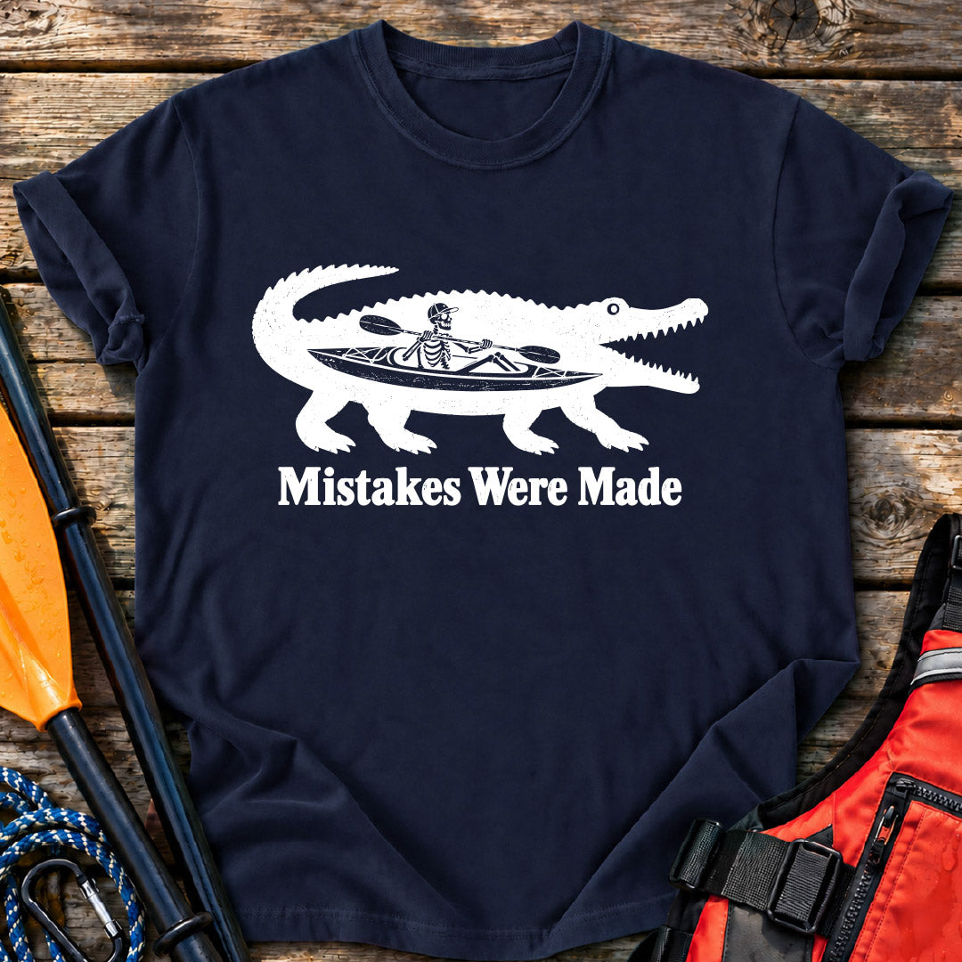 Mistakes Made Gator T-Shirt
