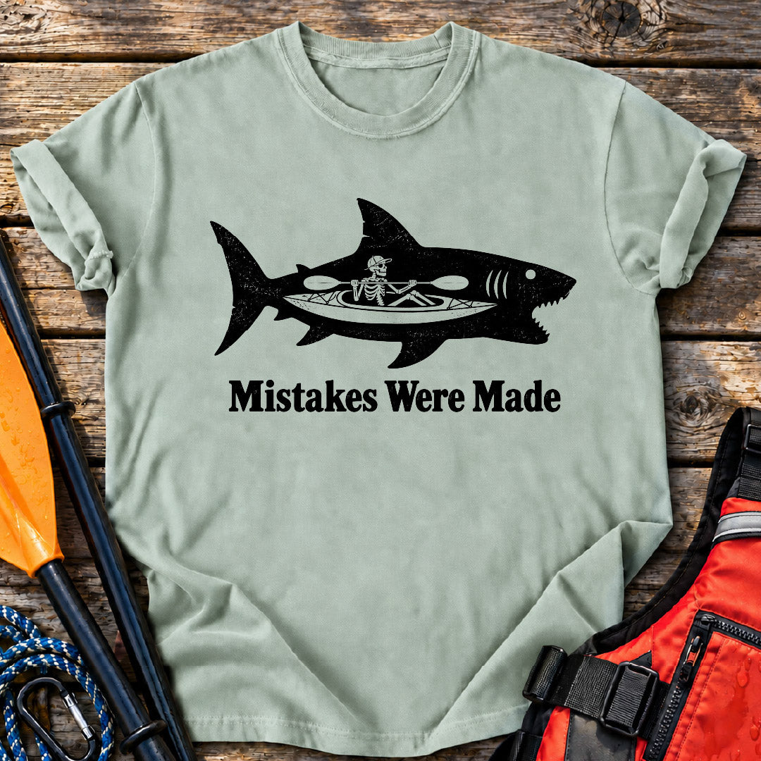 Mistakes Made Shark T-Shirt