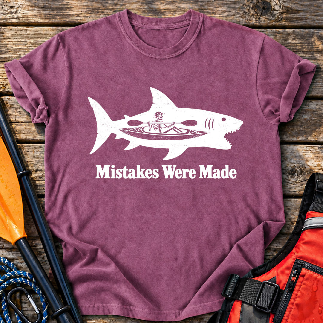 Mistakes Made Shark T-Shirt