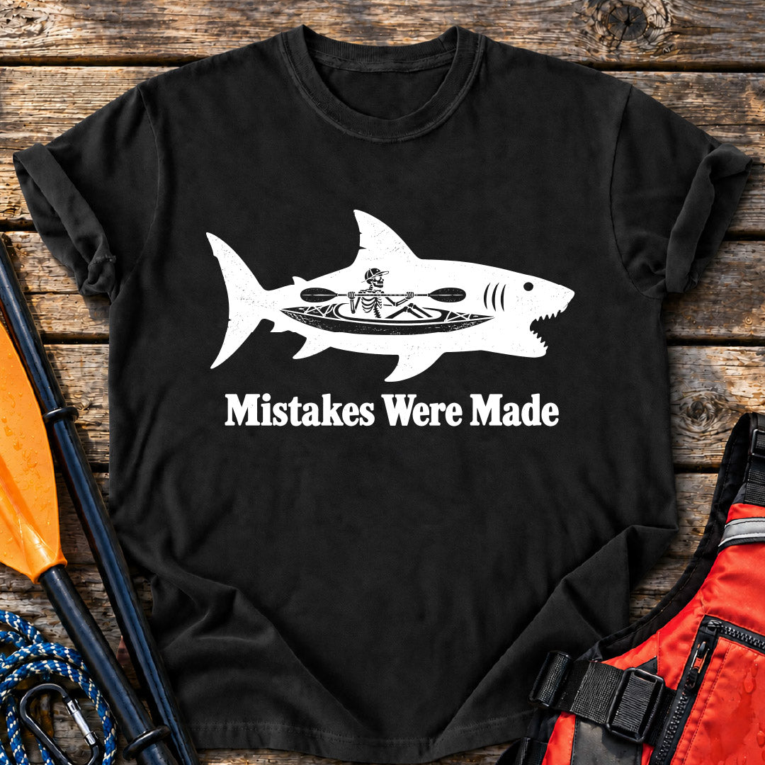 Mistakes Made Shark T-Shirt