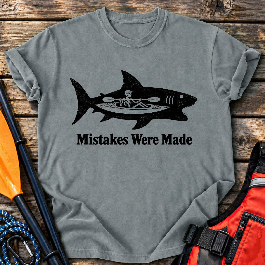Mistakes Made Shark T-Shirt
