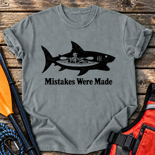 Mistakes Made Shark T-Shirt