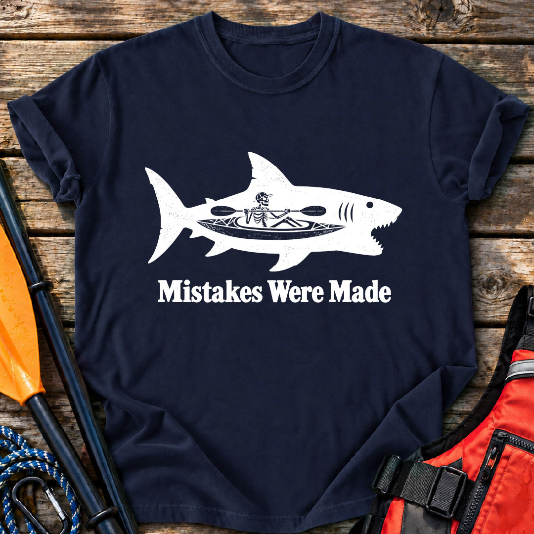 Mistakes Made Shark T-Shirt