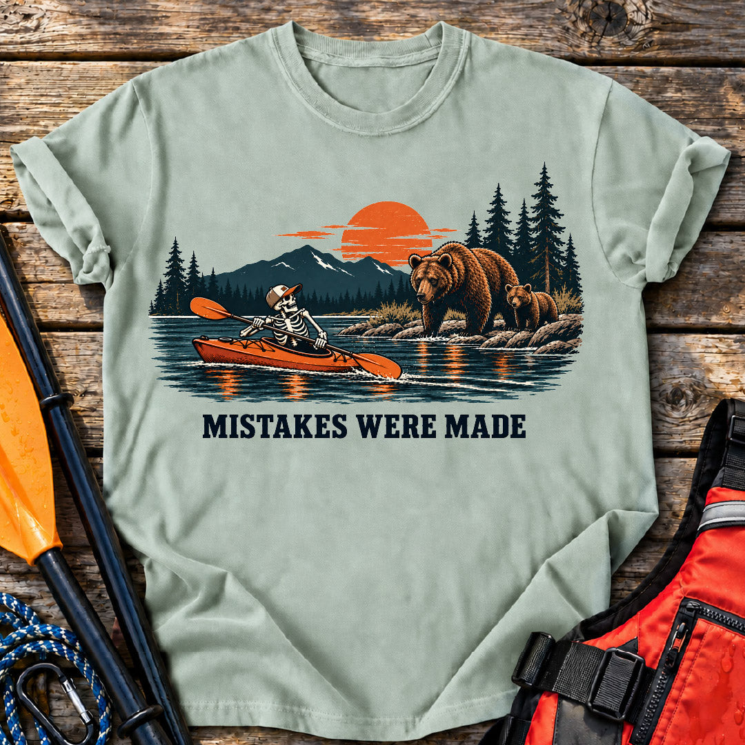 Mistakes Bear T-Shirt