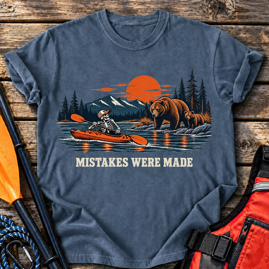 Mistakes Bear T-Shirt