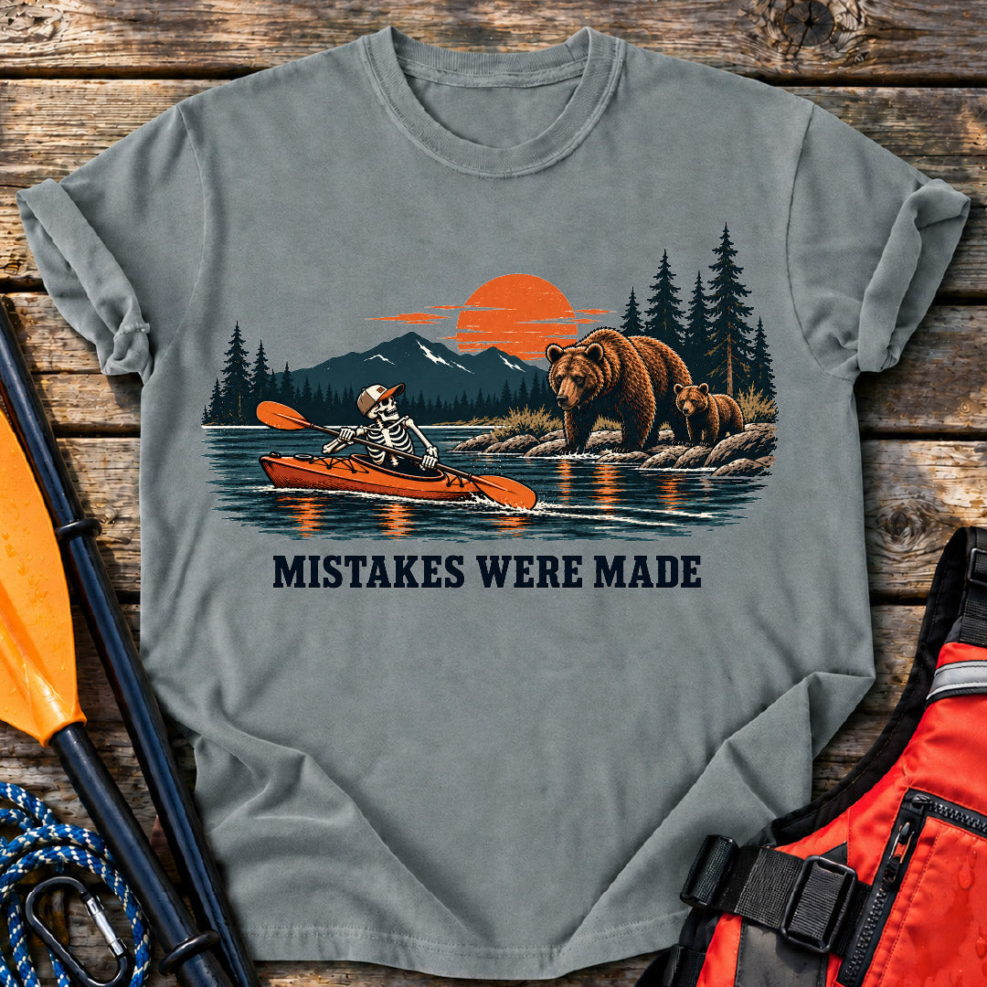 Mistakes Bear T-Shirt