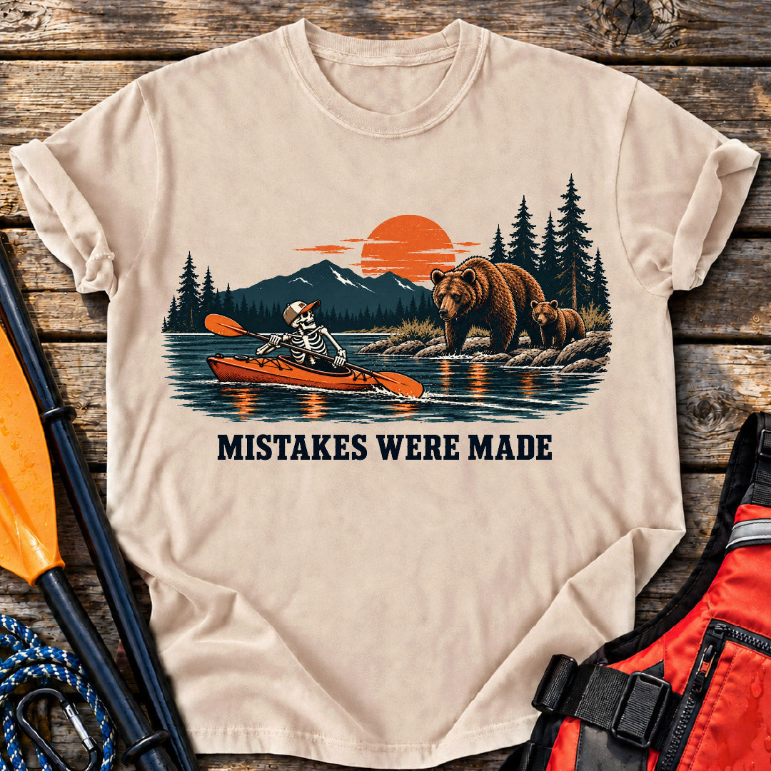 Mistakes Bear T-Shirt