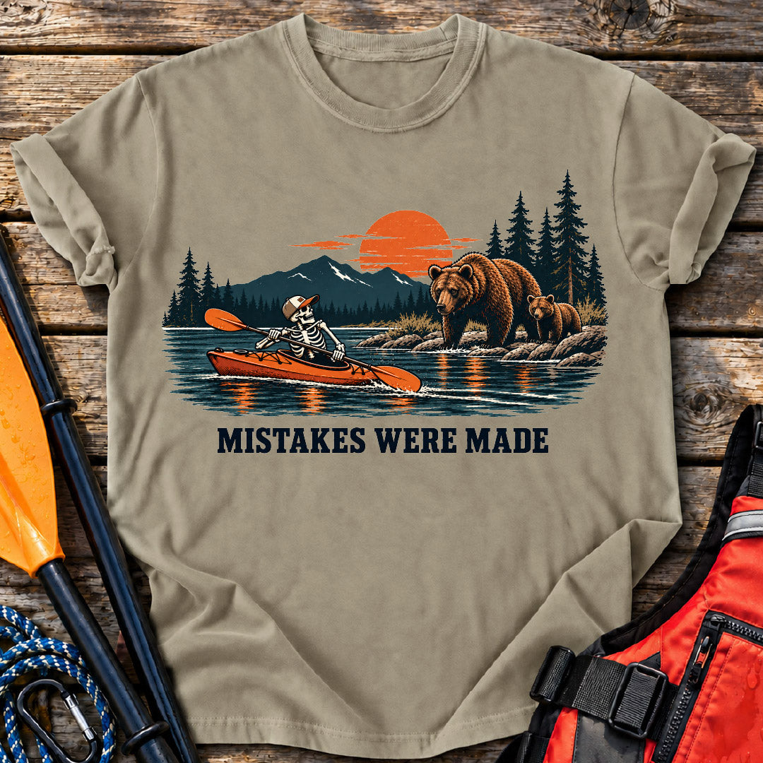 Mistakes Bear T-Shirt