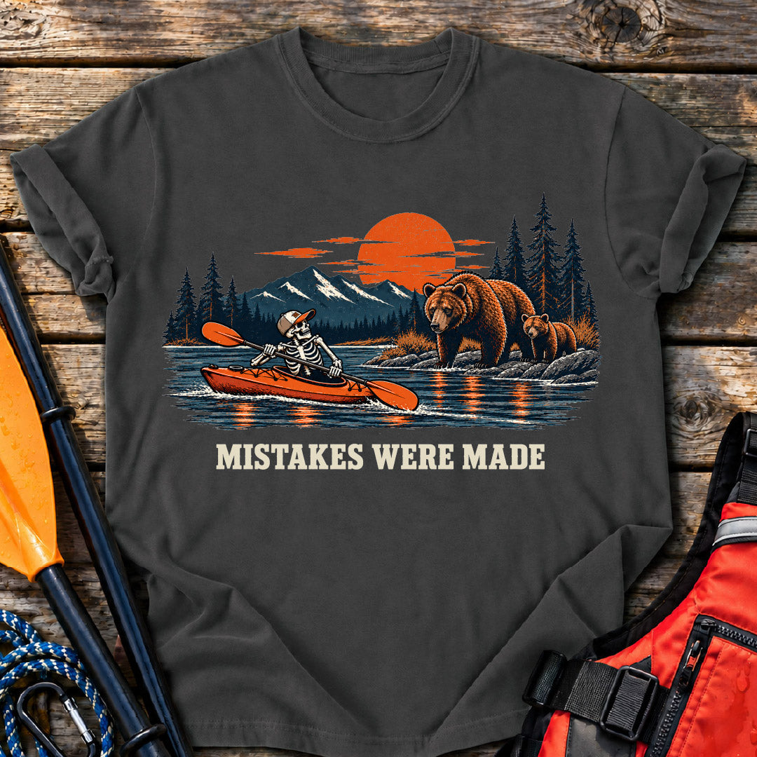 Mistakes Bear T-Shirt