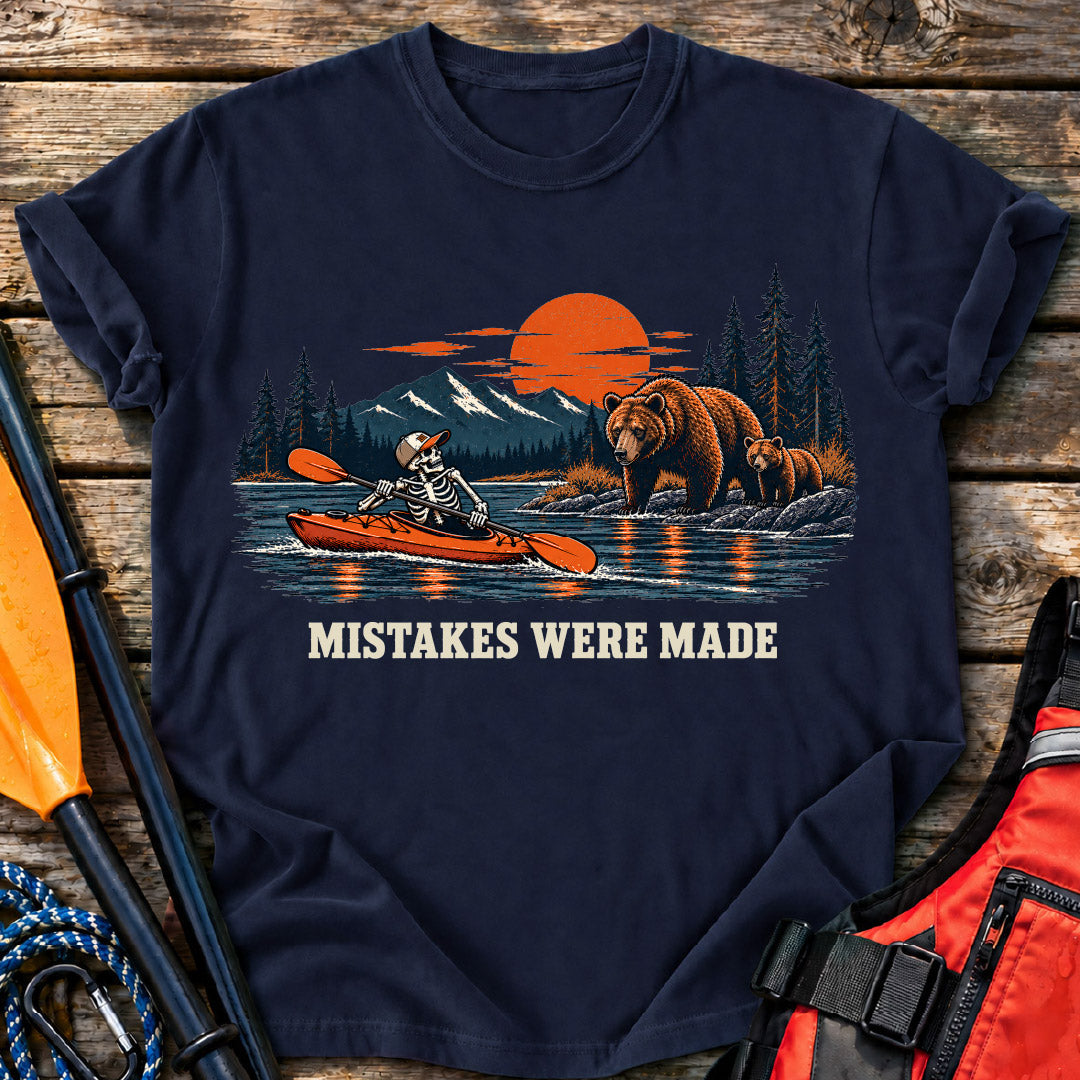 Mistakes Bear T-Shirt