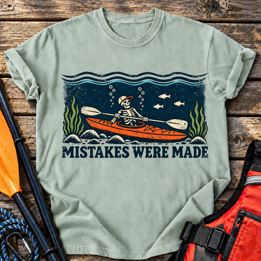 Mistakes Made Water T-Shirt