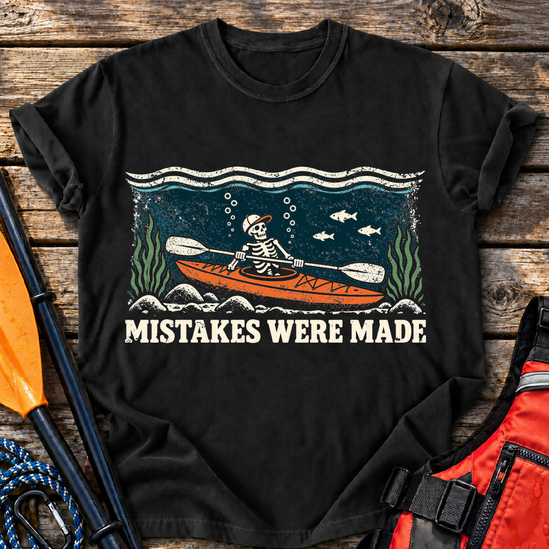 Mistakes Made Water T-Shirt