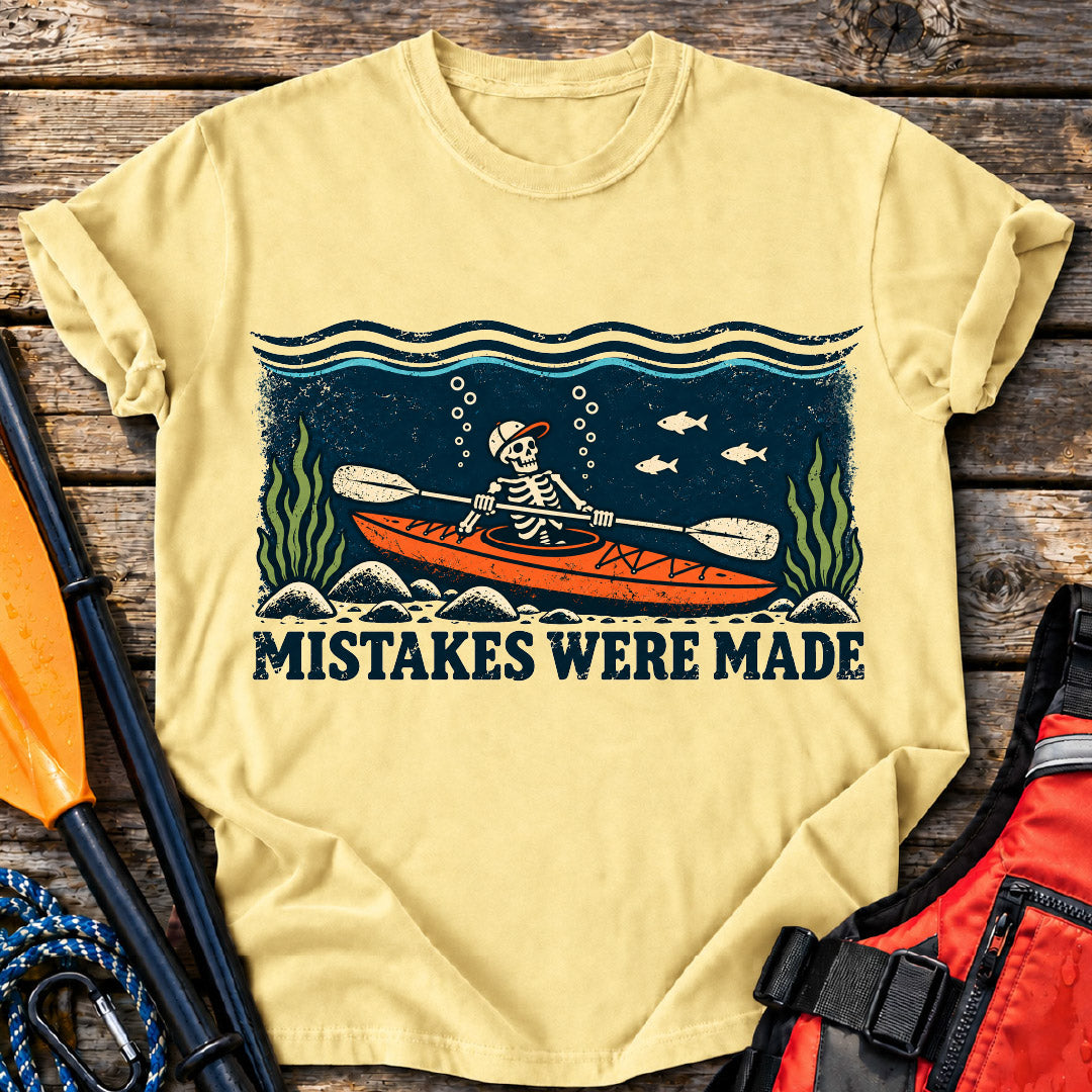 Mistakes Made Water T-Shirt