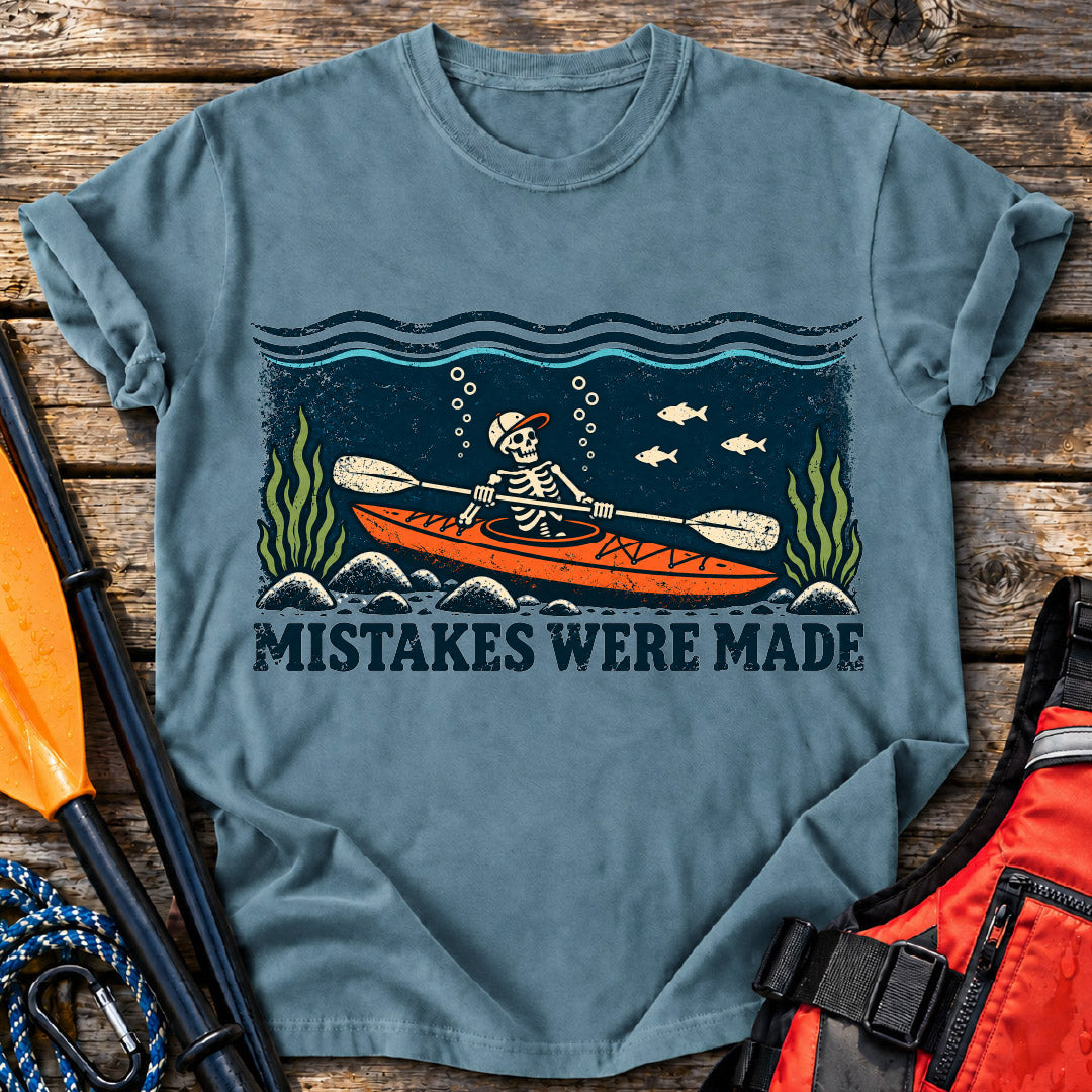 Mistakes Made Water T-Shirt