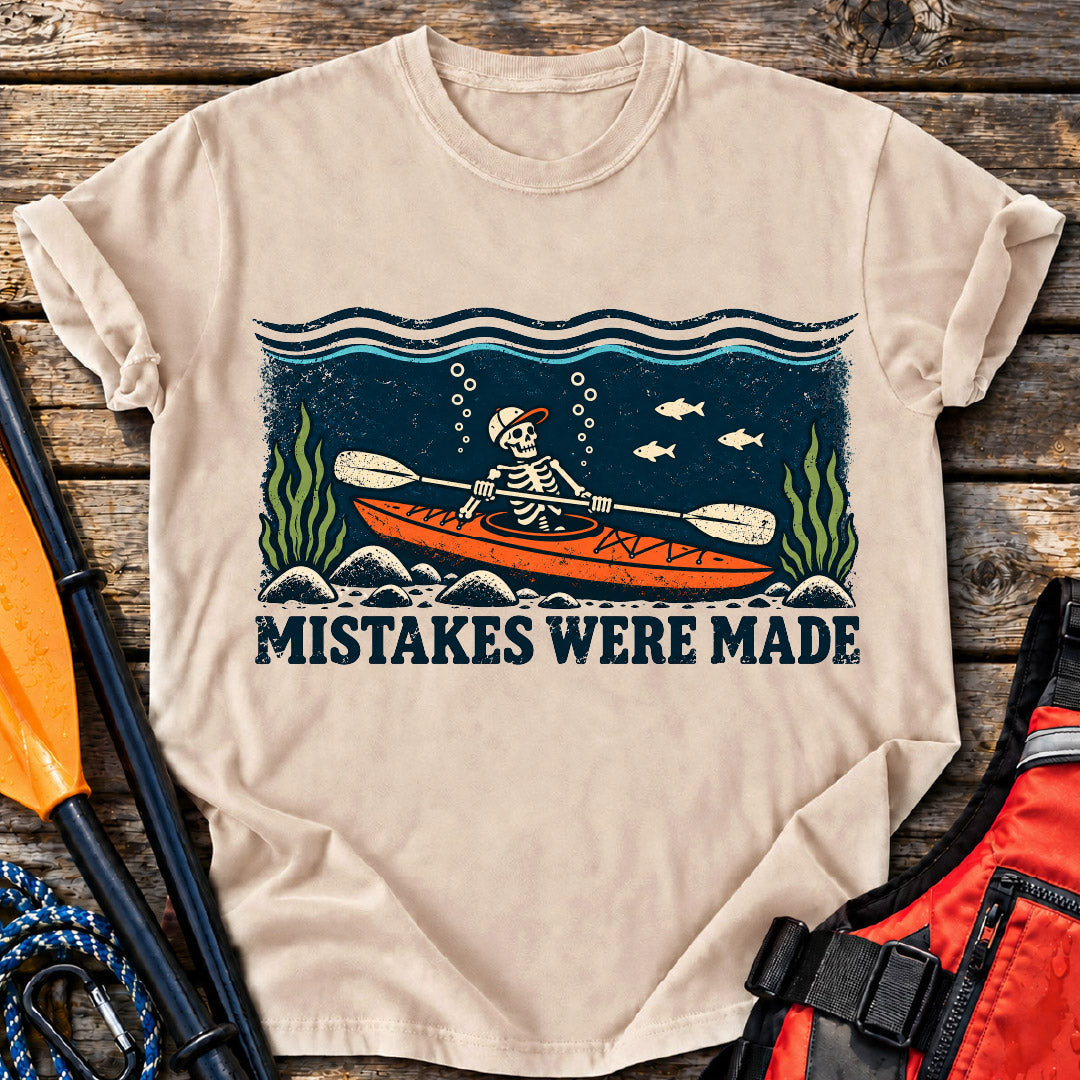 Mistakes Made Water T-Shirt