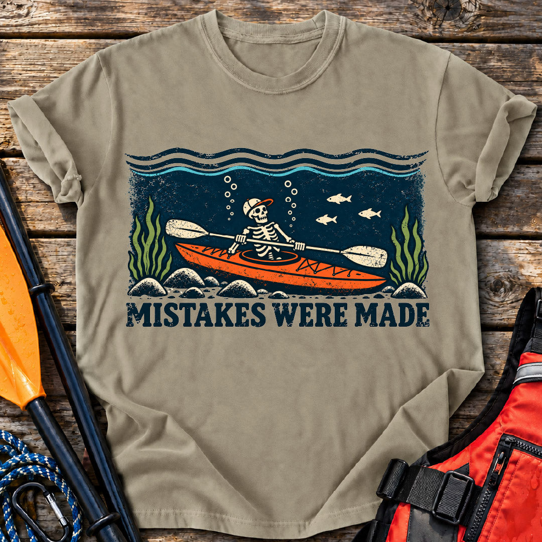 Mistakes Made Water T-Shirt