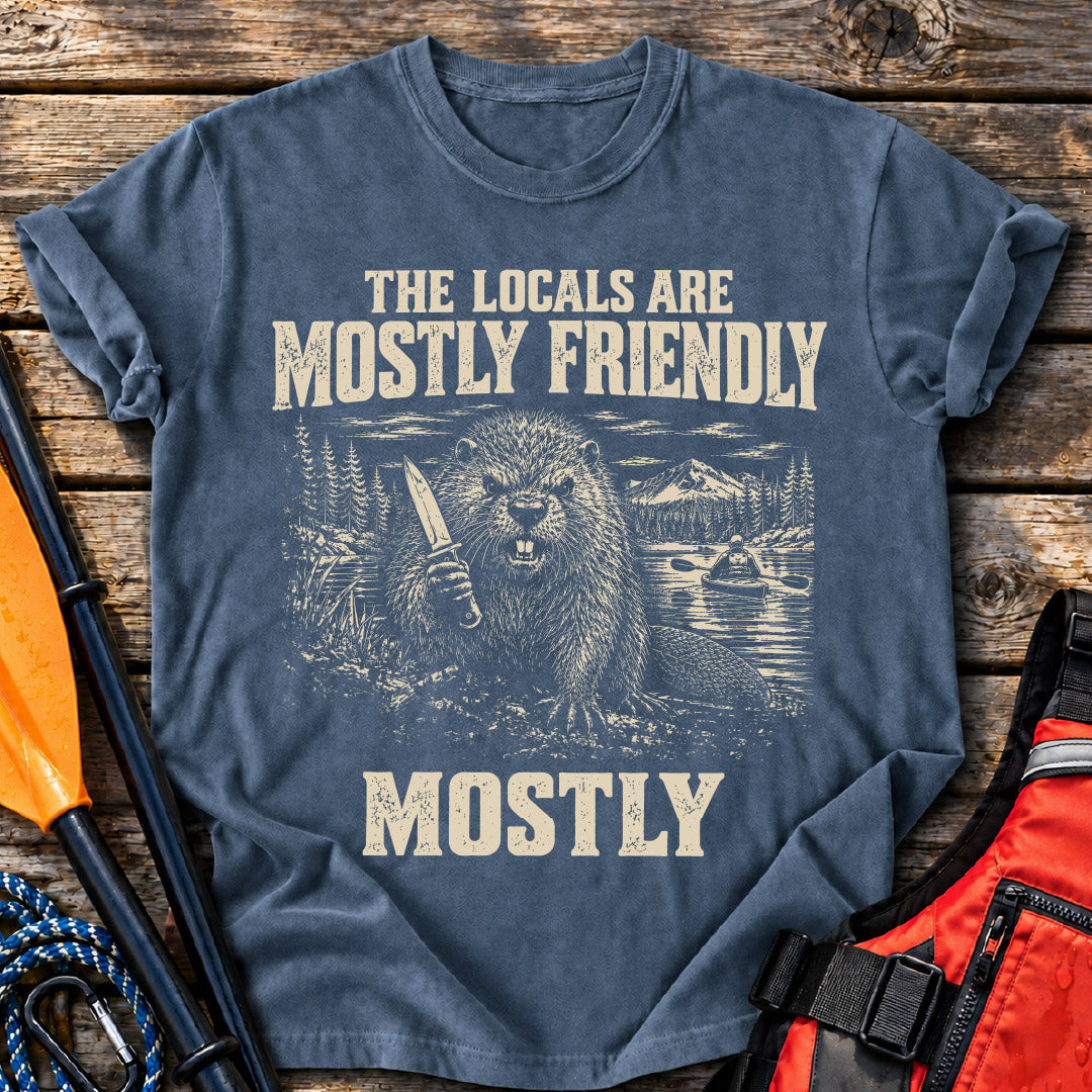 Mostly Friendly Locals T-Shirt