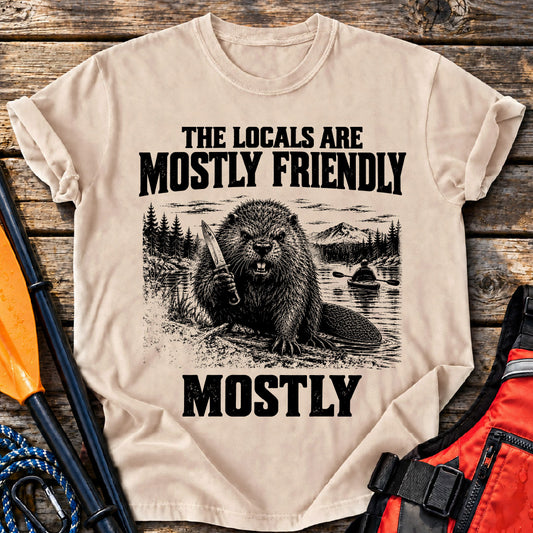 Mostly Friendly Locals T-Shirt