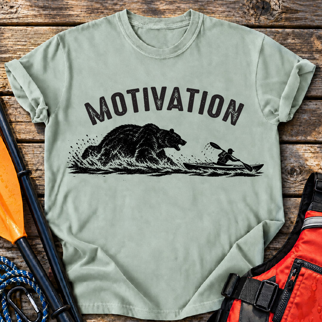 Motivational Bear T-Shirt