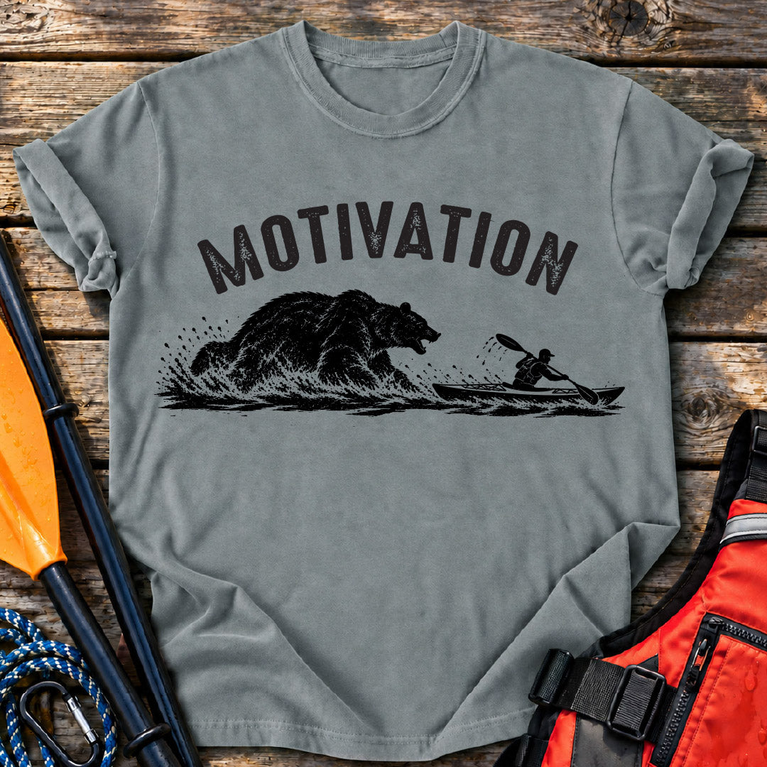 Motivational Bear T-Shirt
