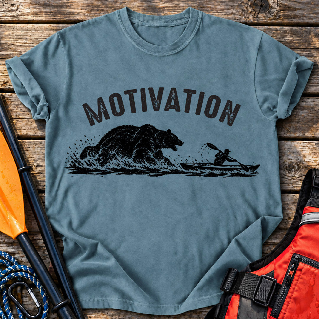 Motivational Bear T-Shirt