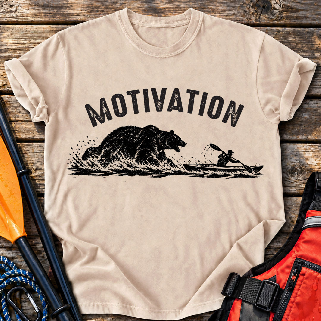 Motivational Bear T-Shirt