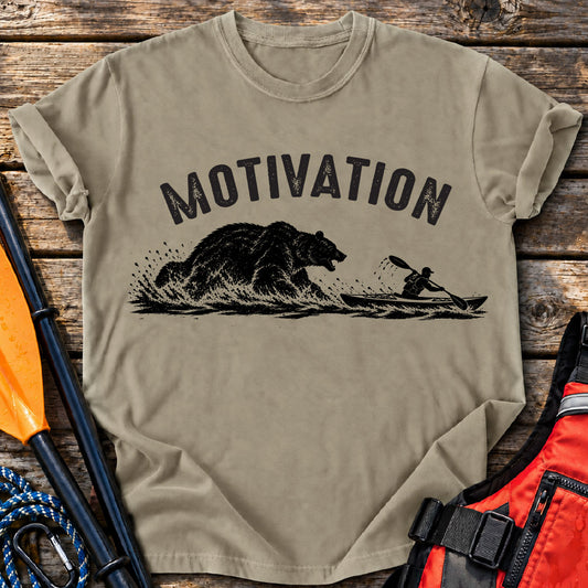Motivational Bear T-Shirt