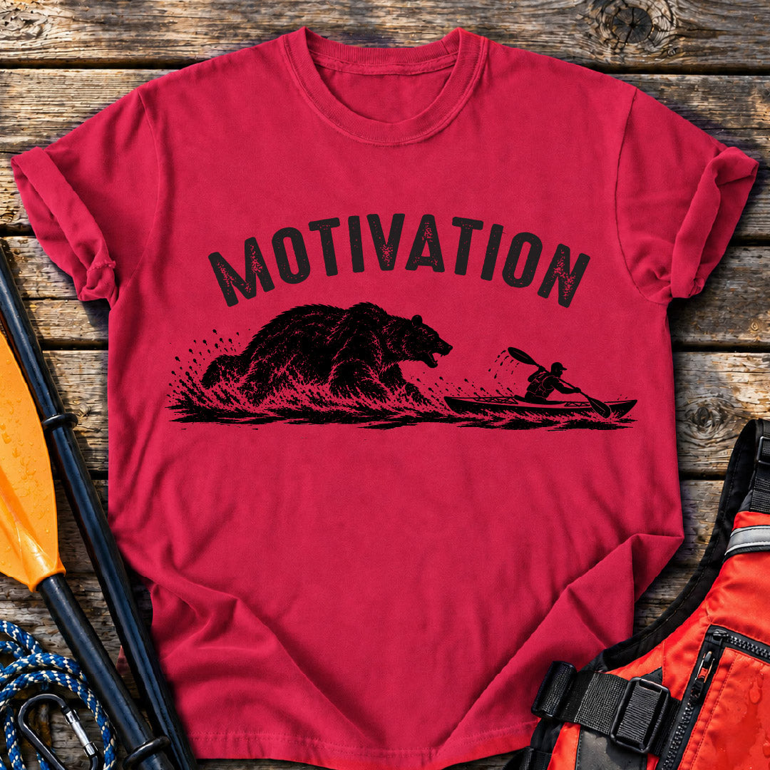 Motivational Bear T-Shirt