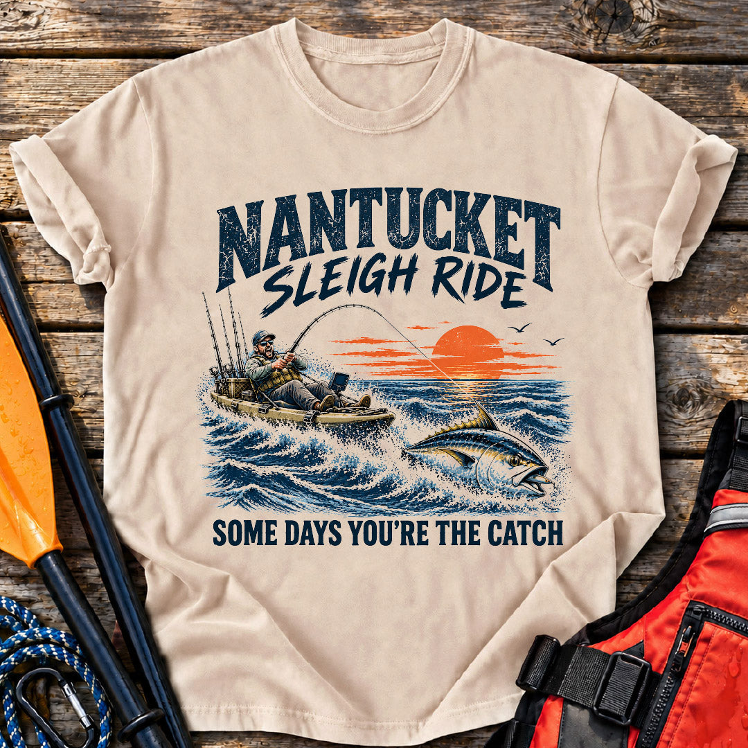 Nantucket Sleigh Ride T-Shirt