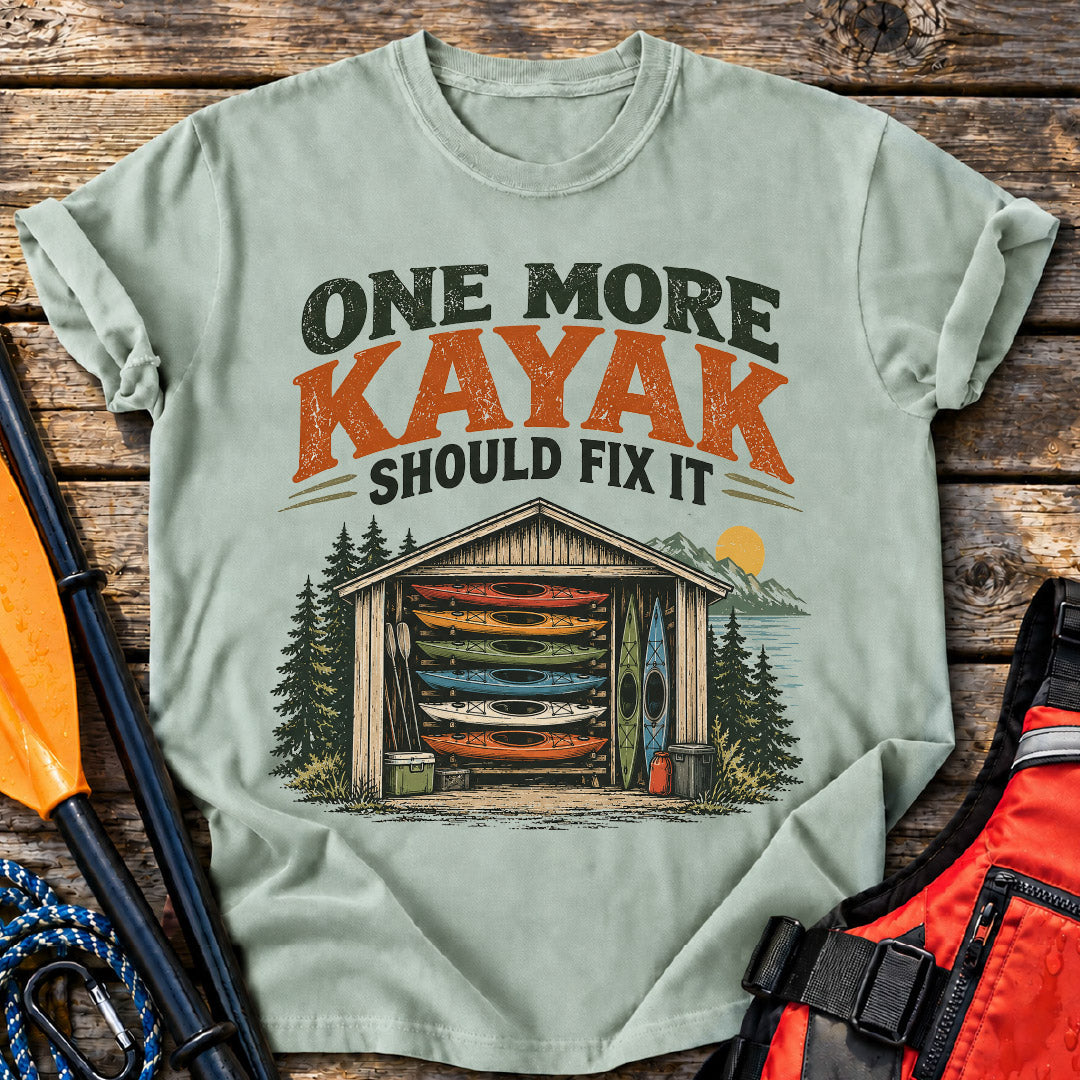One More Kayak T-Shirt