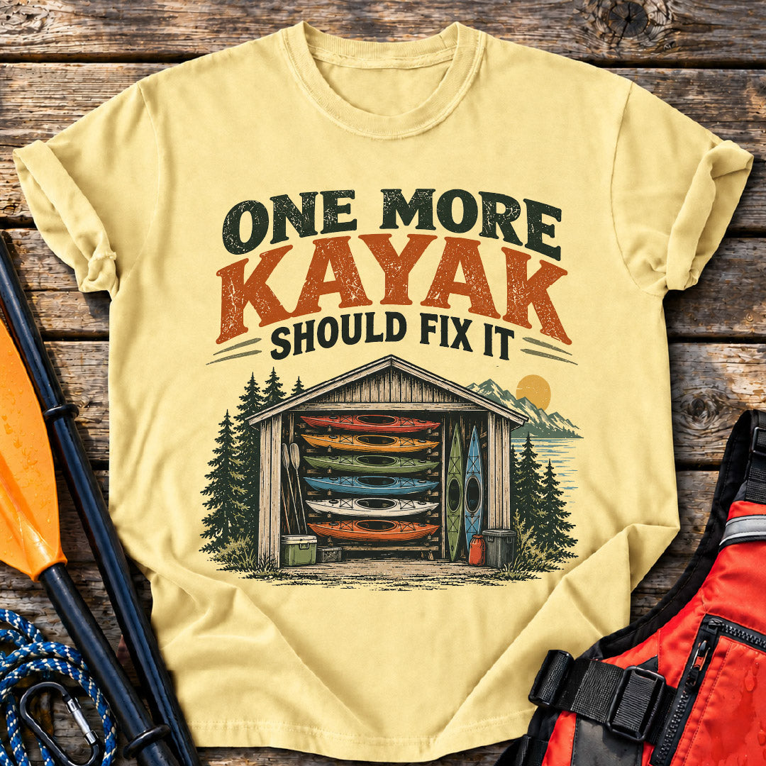 One More Kayak T-Shirt
