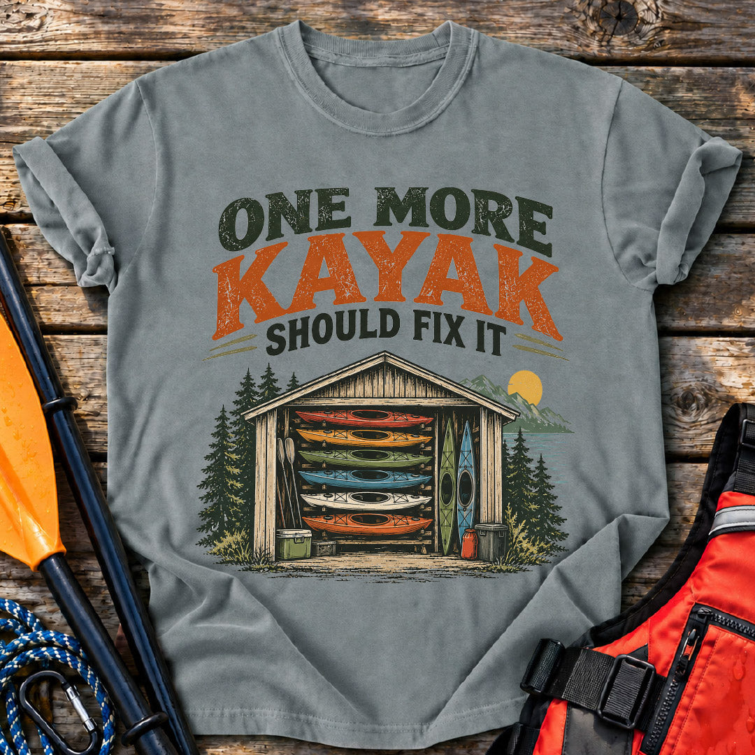 One More Kayak T-Shirt