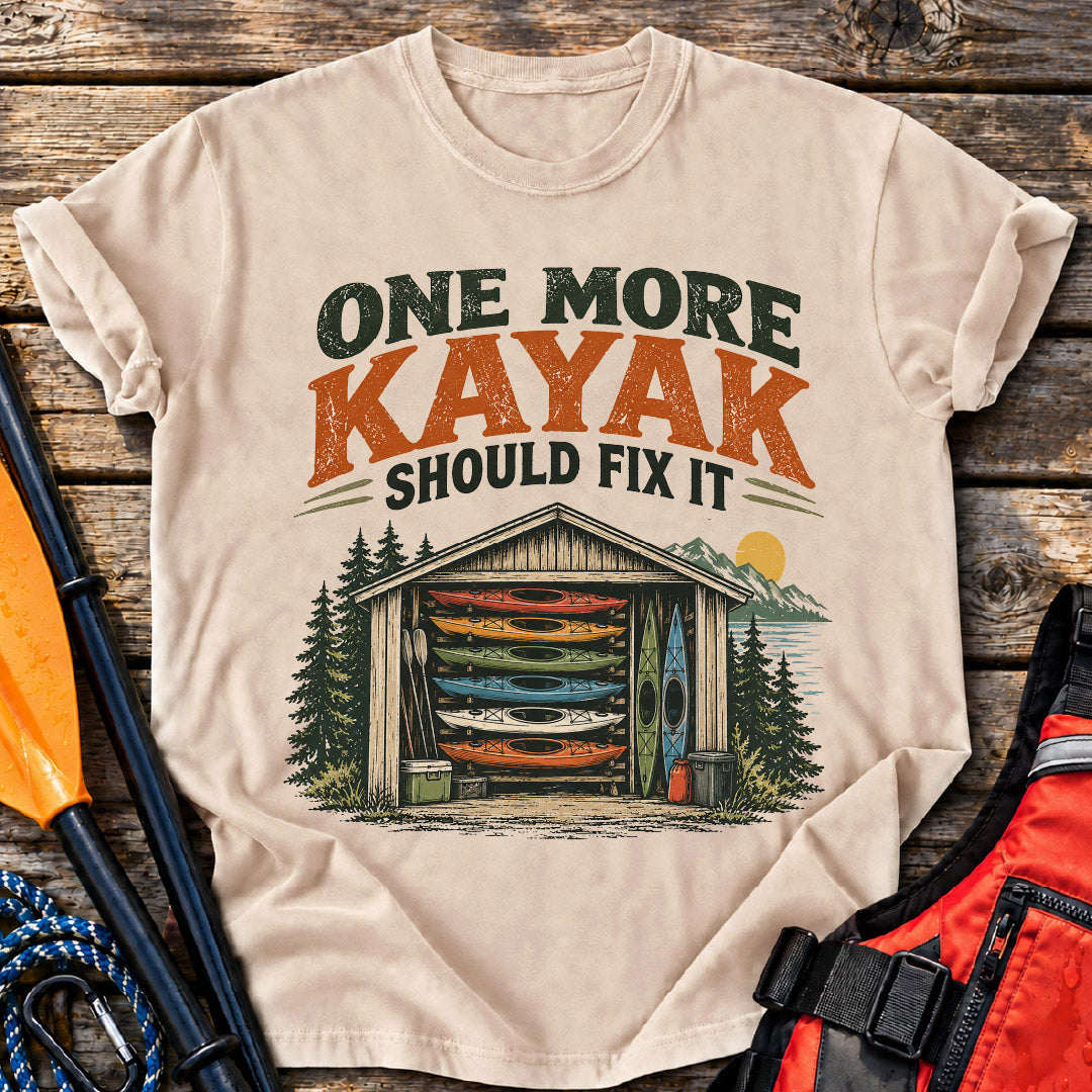 One More Kayak T-Shirt
