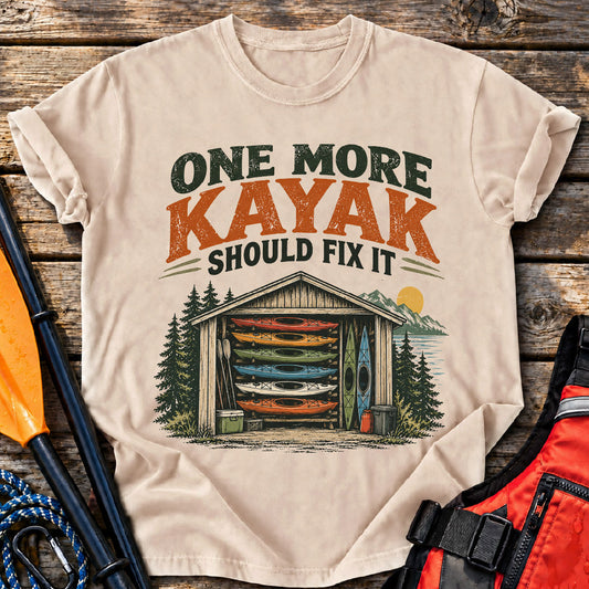 One More Kayak T-Shirt