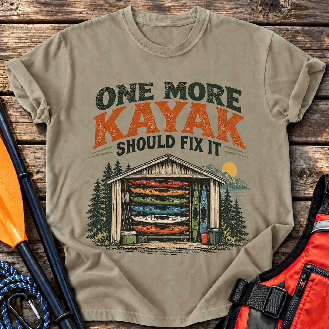 One More Kayak T-Shirt